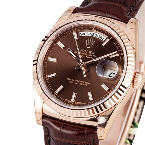 pre owned rose gold rolex men& 39|vintage rose gold rolex watches.